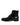 Dolce & Gabbana Dolce & Gabbana Black Leather Lace Up Mid Calf Boots Shoes -