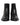Dolce & Gabbana Dolce & Gabbana Black Leather Mid Calf Men Boots Shoes -