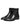 Dolce & Gabbana Dolce & Gabbana Black Leather Mid Calf Men Boots Shoes -