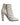 Dolce & Gabbana Dolce & Gabbana Off White Leather Heels Ankle Boots Shoes -