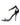 Dolce & Gabbana Dolce & Gabbana Black KEIRA Pearl Embellished Sandals Shoes -