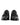 Dolce & Gabbana Dolce & Gabbana Black Leather Floral Lace Dress Formal Shoes -