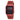Casio Casio Red Resin Watch -