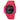 Casio Casio Red Resin Watch -