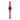 Casio Casio Red Resin Watch -
