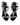 Dolce & Gabbana Dolce & Gabbana Black Keira Crystals Heels Sandals Shoes -