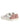 Dolce & Gabbana Dolce & Gabbana White Pink Leather Low Top Sneakers Shoes -