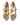 Dolce & Gabbana Dolce & Gabbana Gold Jacquard Crystal Mary Janes Pumps Shoes -