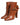 Dolce & Gabbana Dolce & Gabbana Brown Leather DG Logo Buckle Ankle Boots Shoes -