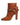 Dolce & Gabbana Dolce & Gabbana Brown Leather DG Logo Buckle Ankle Boots Shoes -