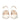 Stuart Weitzman Beige Leather High Heel Pumps