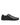 Dolce & Gabbana Dolce & Gabbana Black Leather Crystal Heart Low Top Sneakers Shoes -