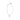 Versace Versace V chain Necklace -