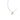 Versace Versace V chain Necklace -