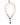 Dolce & Gabbana Dolce & Gabbana Gold Brass Crystal Pearl Purple Floral Pendant Jewelry Necklace -