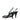 Valentino Garavani Black Leather High Heel Pumps