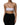 Dolce & Gabbana Dolce & Gabbana White Nylon Blend Bandeau Strapless Tube Top -
