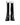 Dolce & Gabbana Dolce & Gabbana Black Leather Over The Calf Biker Boots Shoes -