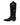 Dolce & Gabbana Dolce & Gabbana Black Leather Over The Calf Biker Boots Shoes -