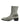 Dolce & Gabbana Dolce & Gabbana Gray Cotton Velvet Mid Calf Short Boots Shoes -