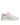 Dolce & Gabbana Dolce & Gabbana White Leather Lace Up Low Top Sneakers Shoes -