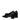 Versace Black Leather Mid Heel Pumps