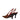 Stella McCartney Brown Leather High Heel Pumps
