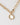 Dolce & Gabbana Gold Crystal Clock Pendant Statement Jewelry Necklace