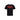 Valentino Black Cotton T-Shirt