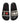 Dolce & Gabbana Black Rubber Slides Sandals Beachwear Shoes