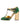 Dolce & Gabbana Green Patent Leather Vally Heels Pumps Shoes