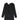 Alberta Ferretti Black Elastane Cocktail Dress