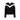 Valentino Black Fleece Wool Sweatshirt