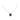 Valentino Garavani Red Metal Necklace