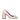 Versace Pink Leather High Heel Pumps