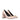Versace Pink Leather High Heel Pumps