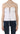 Dolce & Gabbana White PALERMO Cotton Bustier Top Corset