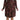 Dolce & Gabbana Dolce & Gabbana Black Floral Longsleeve Knee Length Dress - Apparel & Accessories > Clothing > Dresses Dresses