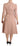 Dolce & Gabbana Dolce & Gabbana Pink 3/4 Sleeves A-line Viscose Dress - Apparel & Accessories > Clothing > Dresses Dresses