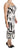 Dolce & Gabbana Dolce & Gabbana White Black Printed Sheath Midi Viscose Dress - Apparel & Accessories > Clothing > Dresses Dresses