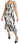 Dolce & Gabbana Dolce & Gabbana White Black Printed Sheath Midi Viscose Dress - Apparel & Accessories > Clothing > Dresses Dresses