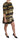 Dolce & Gabbana Dolce & Gabbana Polyester Black Gold Leopard Shift Mini Dress - Apparel & Accessories > Clothing > Dresses Dresses