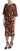 Dolce & Gabbana Dolce & Gabbana Red Floral Sheath Midi Silk Stretch Dress - Apparel & Accessories > Clothing > Dresses Dresses