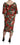 Dolce & Gabbana Dolce & Gabbana Red Floral Sheath Midi Silk Stretch Dress - Apparel & Accessories > Clothing > Dresses Dresses