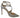 Jimmy Choo Platinum Ice Lancer Leather Pumps - Elegance Refined