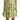 Dolce & Gabbana Dolce & Gabbana Yellow Floral Cotton Stretch Gown Dress - Apparel & Accessories > Clothing > Dresses Dresses