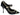 Dolce & Gabbana Black Velvet Gold Mary Janes Pumps