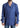 Dolce & Gabbana Blue Beach Chair Umbrella Print Silk Shirt