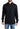 Dolce & Gabbana Black Jacquard Silk Casual Button Down Shirt
