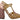 Dolce & Gabbana Dolce & Gabbana Pink Gold Leather Crystal Pumps T-strap Shoes - Apparel & Accessories > Shoes > Sandals Sandals